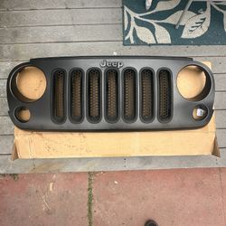 JEEP OEM GRIL 2007-2015