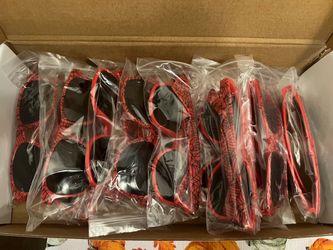 Spider-Man Novelty Sunglasses Bulk Lot