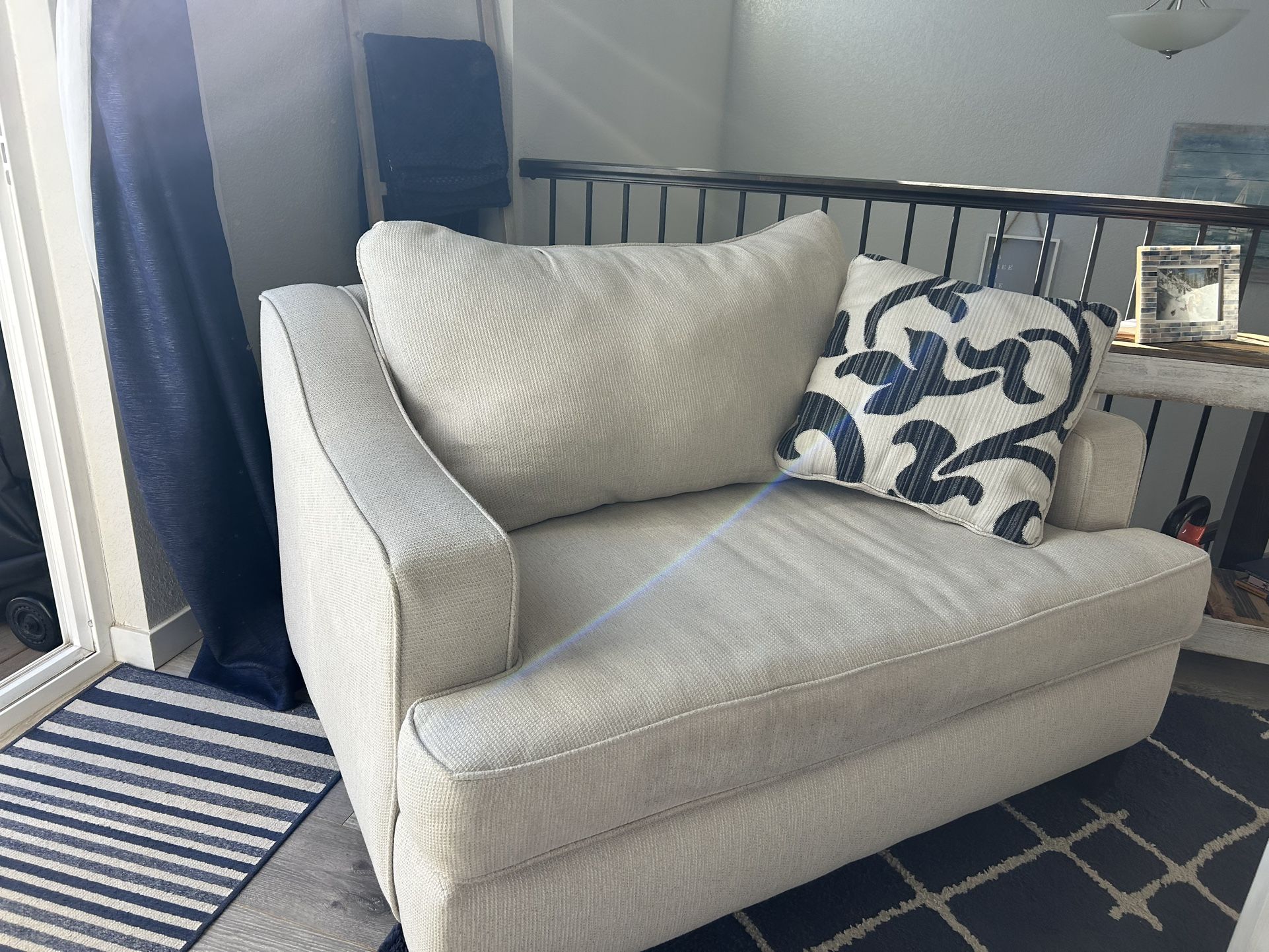 Ashley Furniture Chair And 1/2