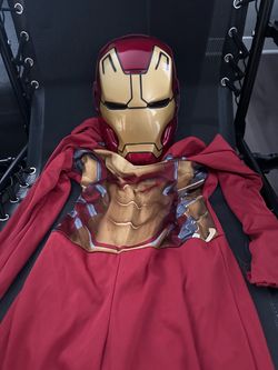 Ironman Kid Costume
