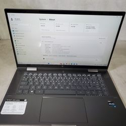 HP Envy X360 i7-1355U 1.70GHz - 32GB RAM DDR4 - 1TB SSD -  2-in-1 Laptop 15” - Ew1073cl - Touchscreen 