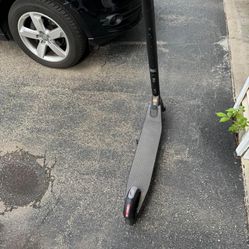 Electric Scooter Segway Es1 Like New 