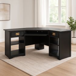 Refurbished Oak Wood Desk