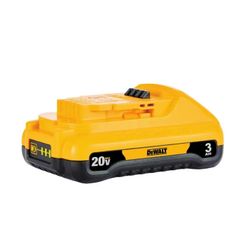 New Dewalt 20V MAX Lithium-Ion 3.0Ah Battery