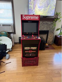 Limited Edition Supreme x Arcade1Up Mortal Kombat Arcade Machine