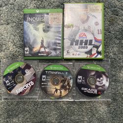 Xbox one and Xbox games