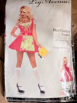 Beer Garden Costume!! New!! Medium