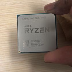 AMD Ryzen 5 Pro 3400GE CPU – 4 Cores / 8 Threads – Tested & Working
