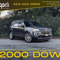 2017 Ford Explorer Limited