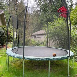 12-Feet Round Trampoline