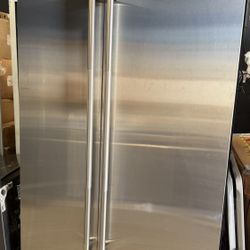 JennAir48 Inch Wide 29.4 Cu. Ft. Built-In Refrigerator With Obsidian Interior