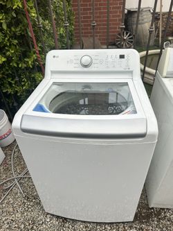 Lg Washer 🐝