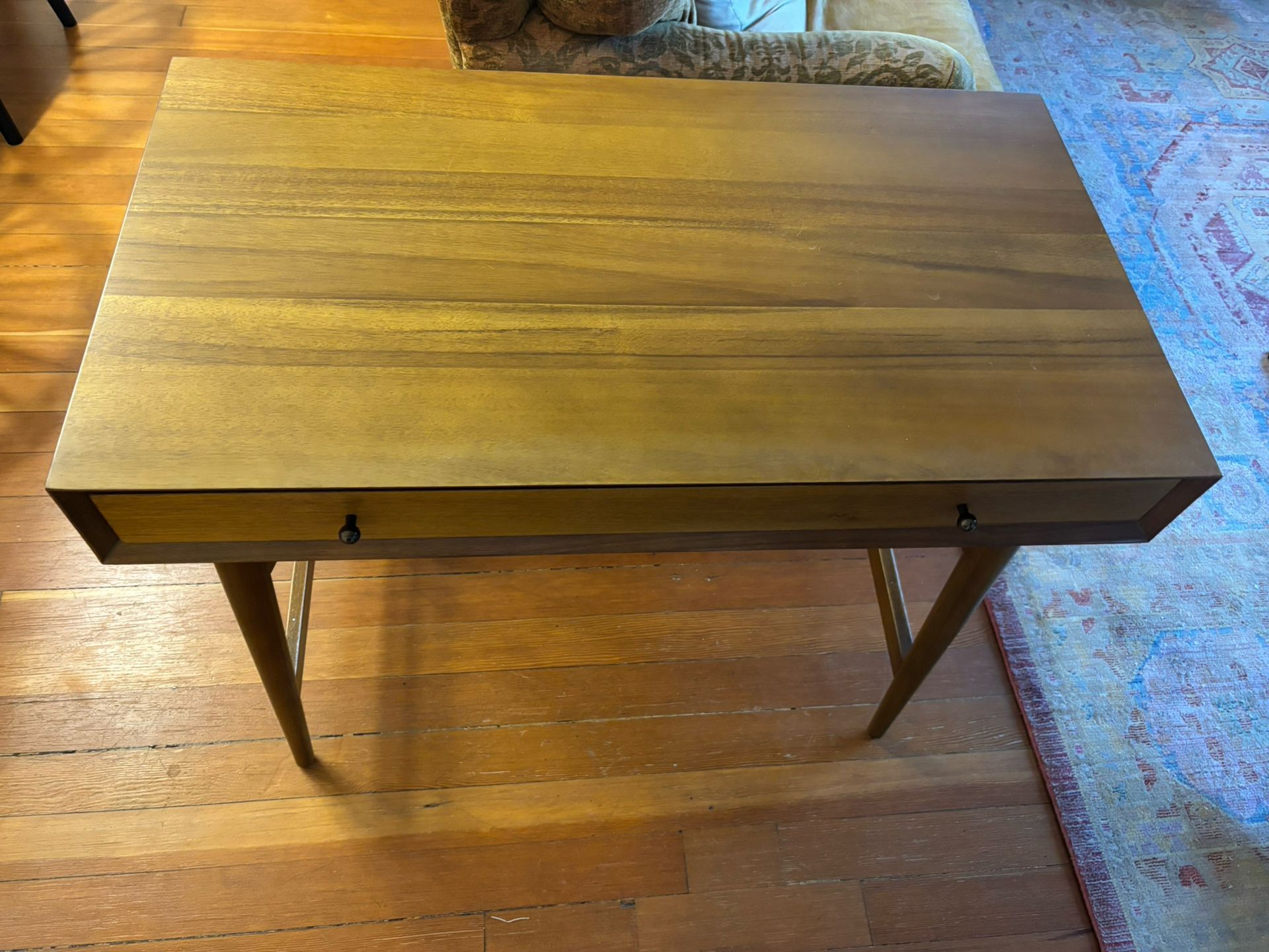 West Elm Mini Desk - Acorn