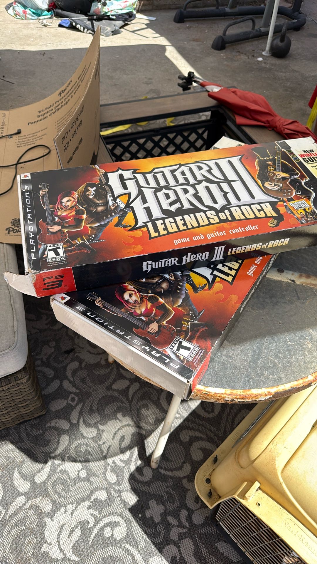 Guitar Hero For PS3