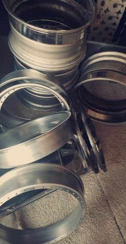 Workz Wheel Three piece Lip 3”