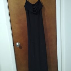 Betsy And Adam Brand Long Dressy Size Small Prom Dress