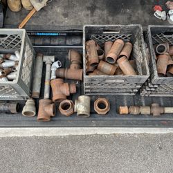 Plumbing and gas connectors 