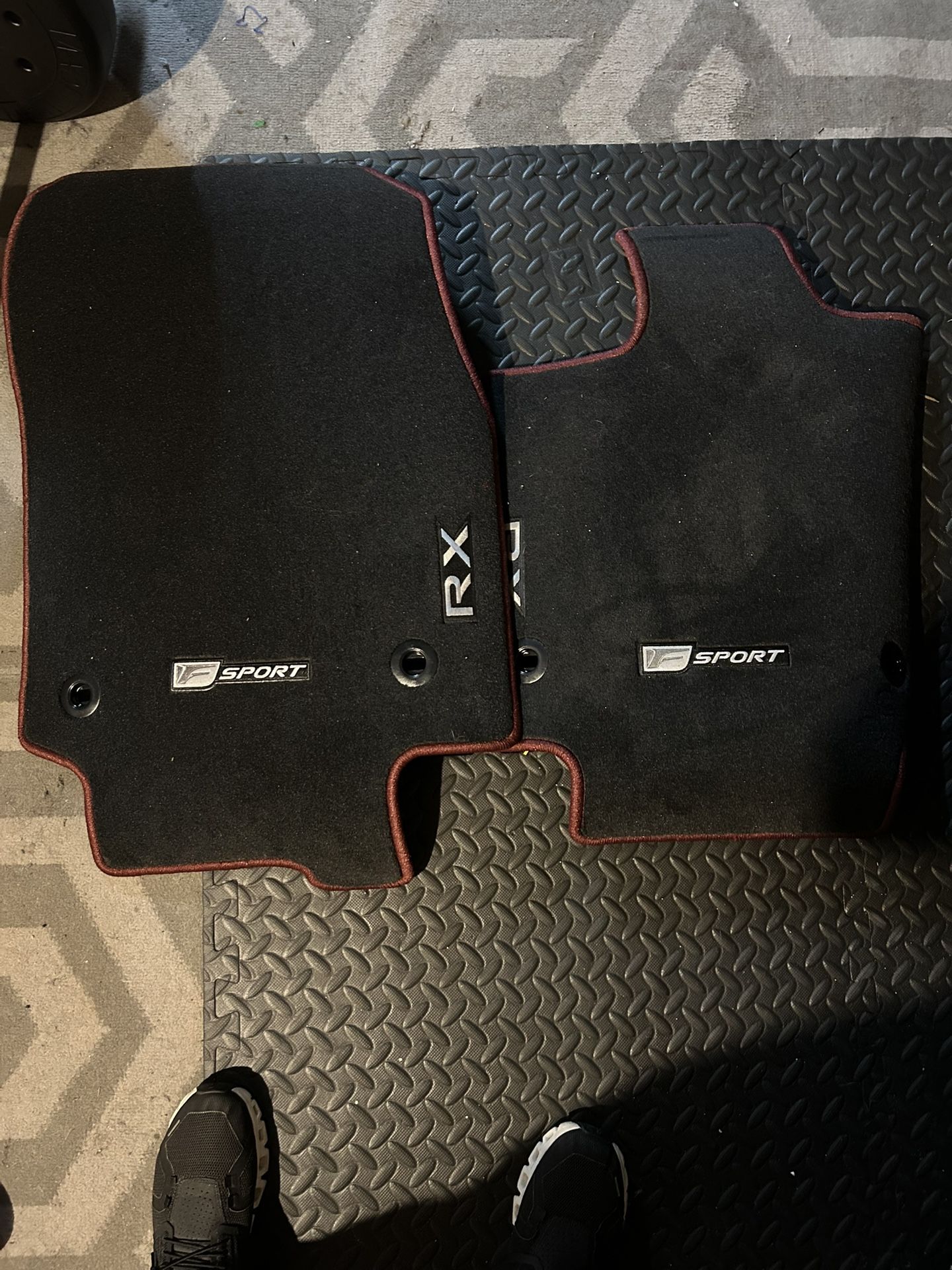 2020 Lexus RX 350 Sport Floor Mats