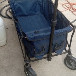 Wagon Cart. Folds Up