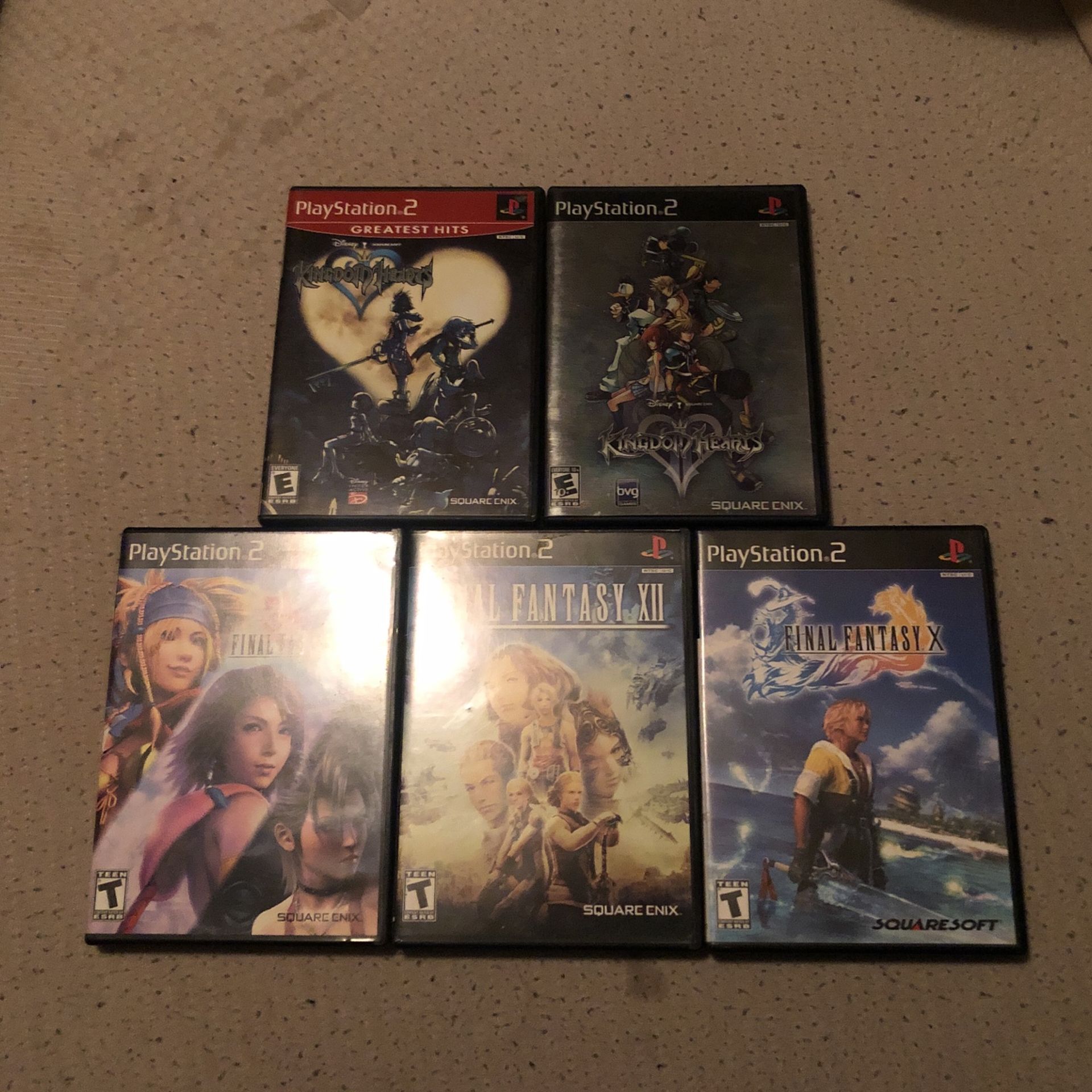 Ps2 Game Bundle