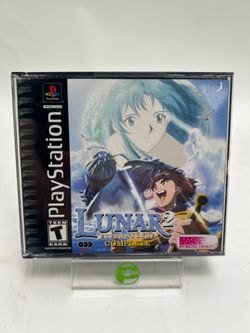 Lunar 2 Eternal Blue Complete (Sony PlayStation 1 PS1, 2000)