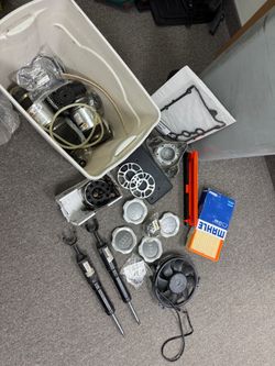 Audi parts all pictured for $125