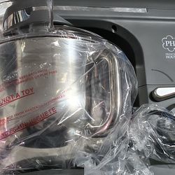 Princess House VIDA SANA ELECTRICS Deluxe 7-Qt. Stand Mixer 5596 New In Box