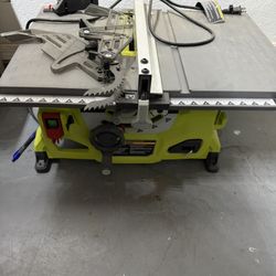 Ryobi Table Saw