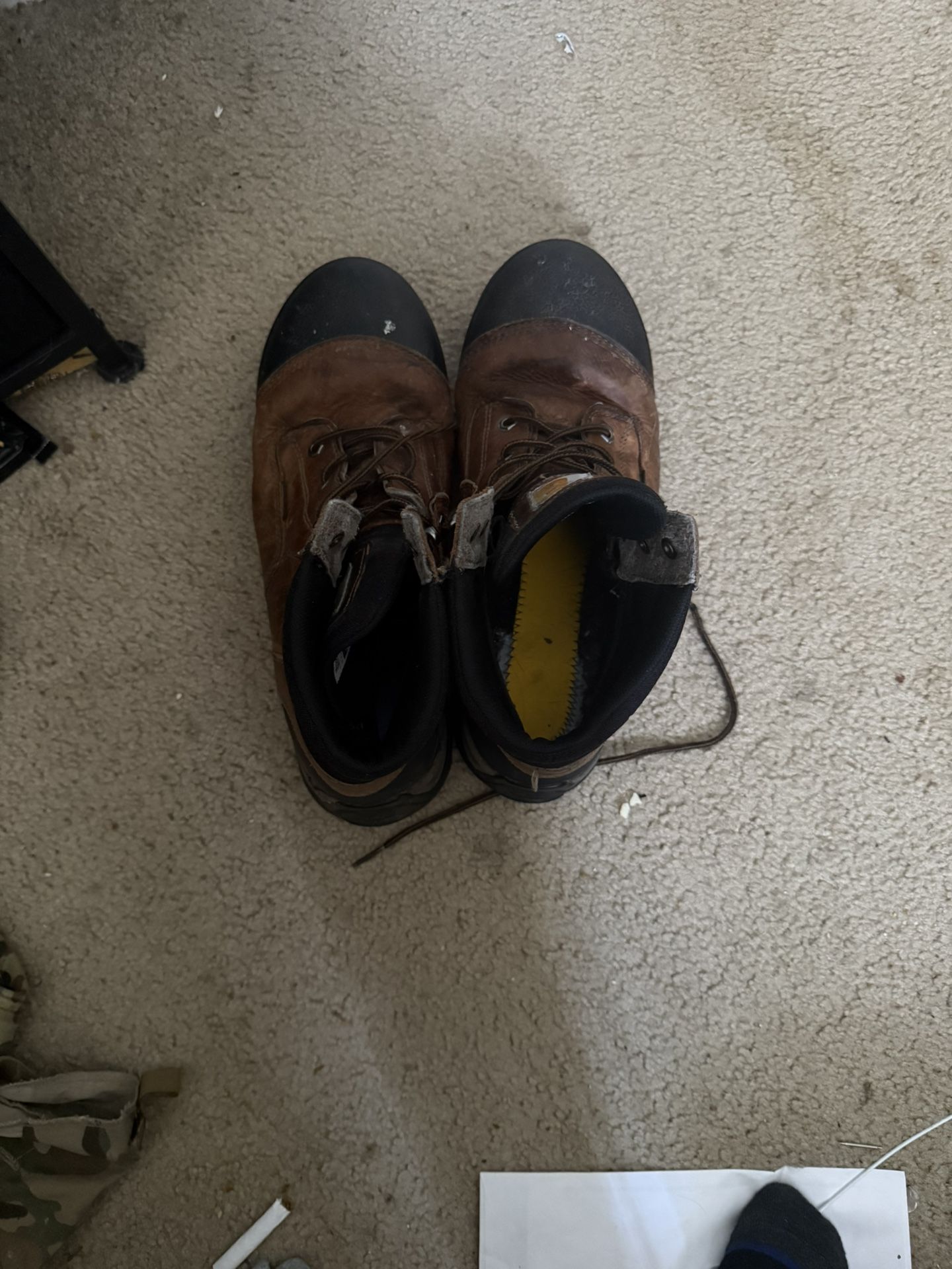GROUND FORCE WATERPROOF 6" COMPOSITE TOE WORK BOOT