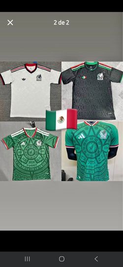 México socker jerseys