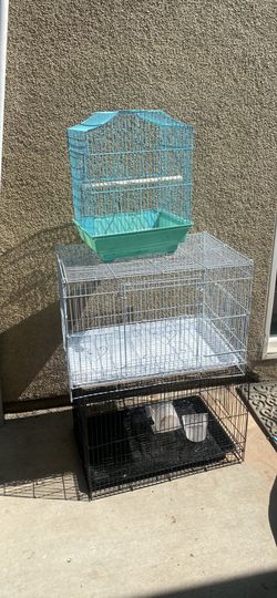 Jaulas Para Pájaros