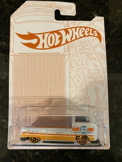Volkswagen T2 Hotwheels bus