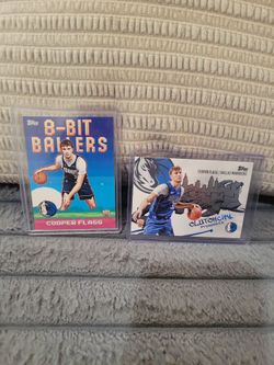 Topps Cooper flagg rookie basketball card lot