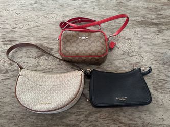 Luxury Handbags - Like New (Authentic)