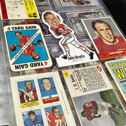 Sports cards HUGE 49ers Collection