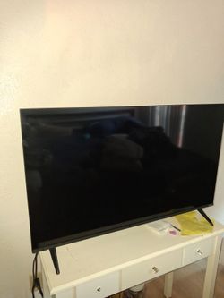 Vizio 42" smart T.V.