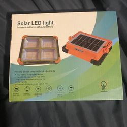 Solar LED light
