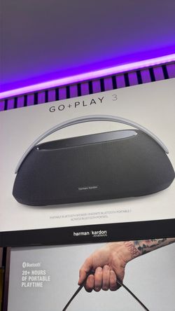 Harman Kardon Go+Play 3 Portable Bluetooth Speaker