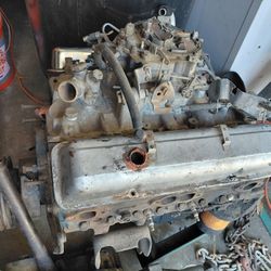 Chevy 350 Engine 