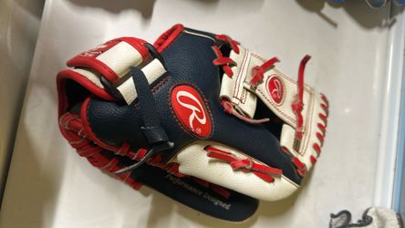 Rawlings 11” baseball glove used