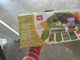 Vegetable Chopper & Mandoline Slicer