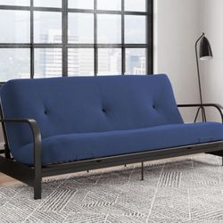 Metal Futton Sofa