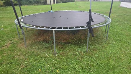Free trampoline