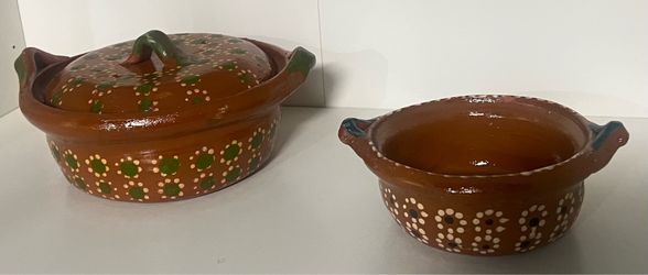 Salsa Bowl with Lid - Cazuela Salsera con Tapa