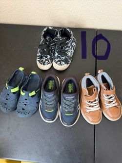 Size 10 toddler shoes