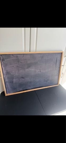 Chalk board and dry erase board