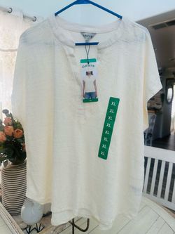 Orvis Women's Top Size XL New with Tags