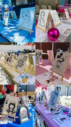 Kids Craft Station