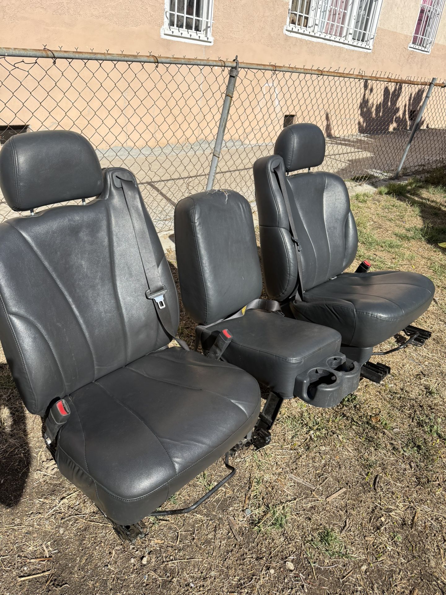 Silverado Seats