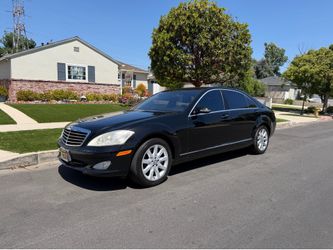 2008 MercedesBenz s550